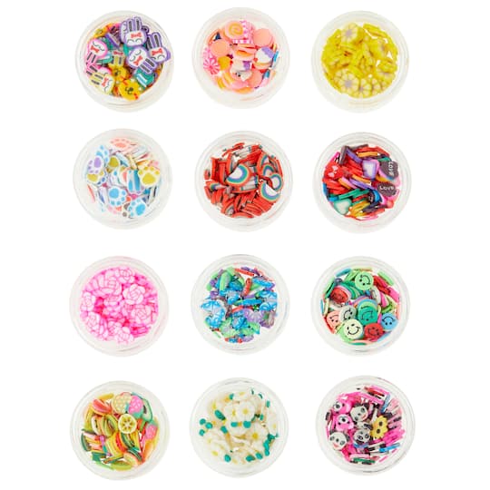 6 Pack: Blue Moon Studio™ UV Resin Craft Clay Filler Kit